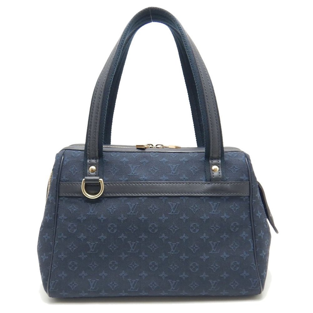 Louis Vuitton Josephine PM Handbag Monogram Blue